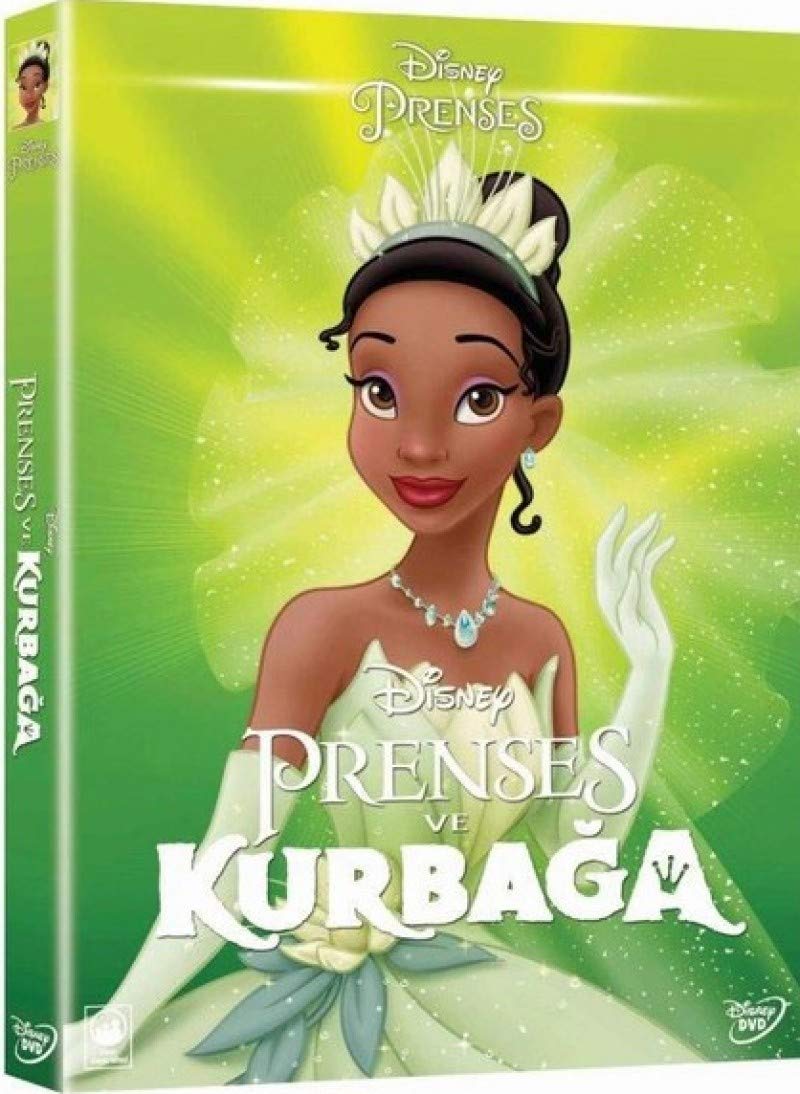 Princess And The Frog - Prenses ve Kurbaga (DVD) Films