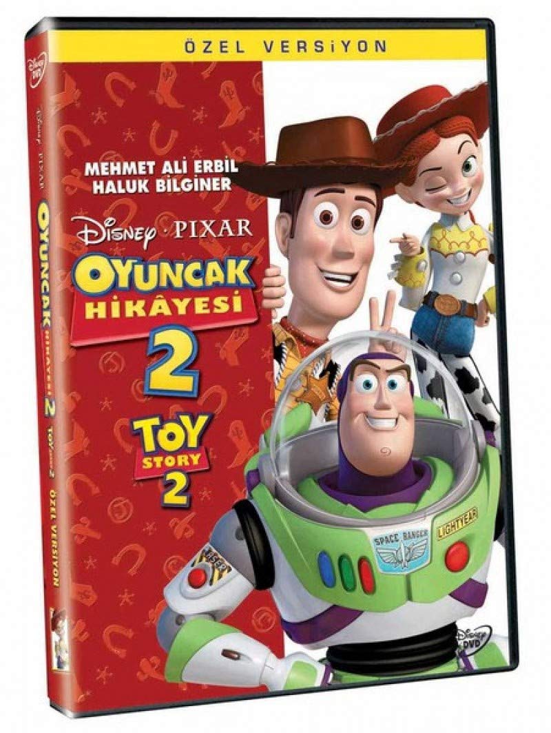 Oyuncak Hikayesi 2 - Toy Story Özel Versiyon (DVD) Films