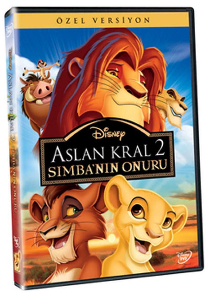 The Lion King 2: Simba's Pride Special Edition - Aslan Kral 2: Simba'nın Onuru Özel Versiyon (DVD) Films