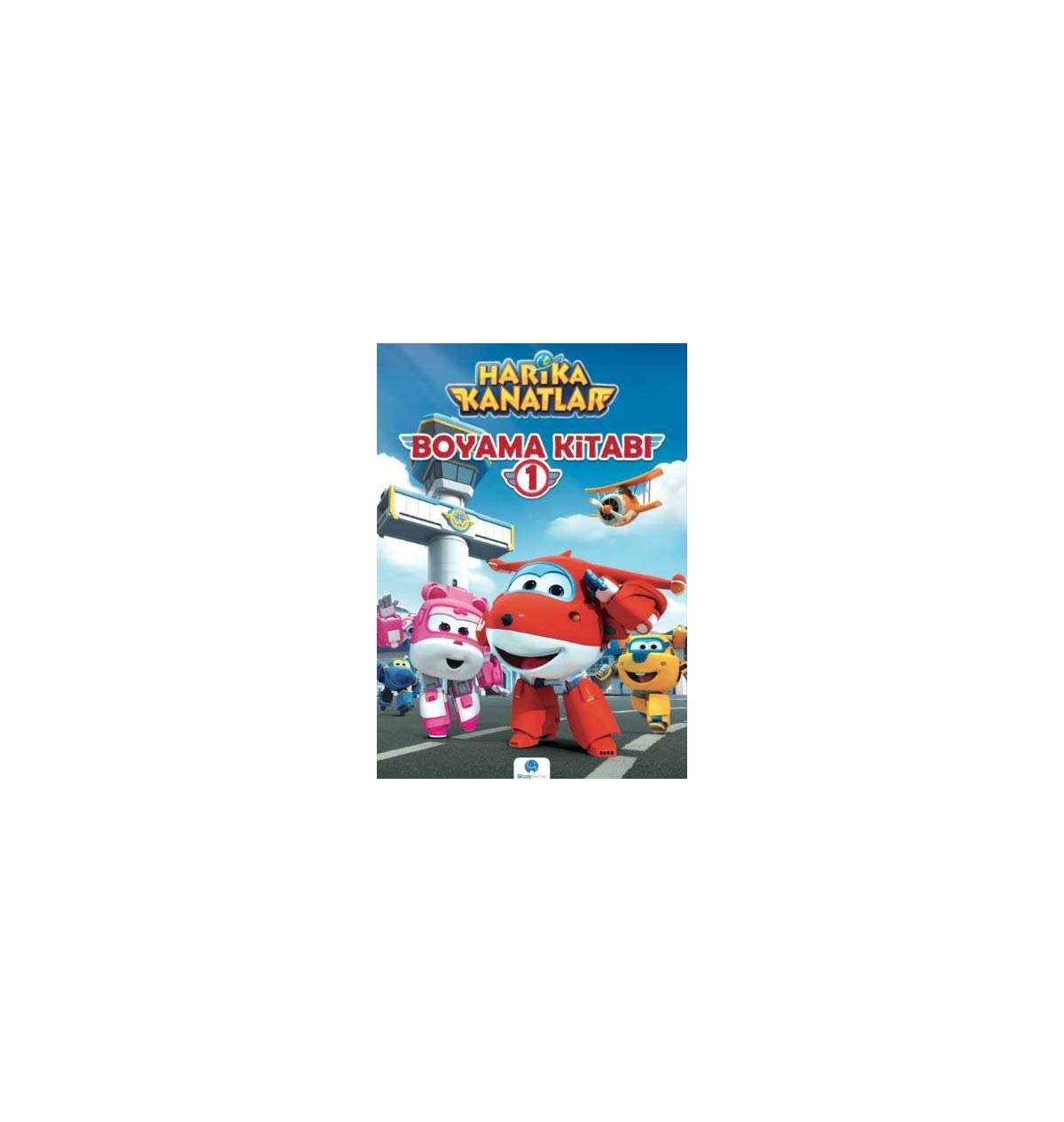 Harika Kanatlar Boyama Kitabı 1 book