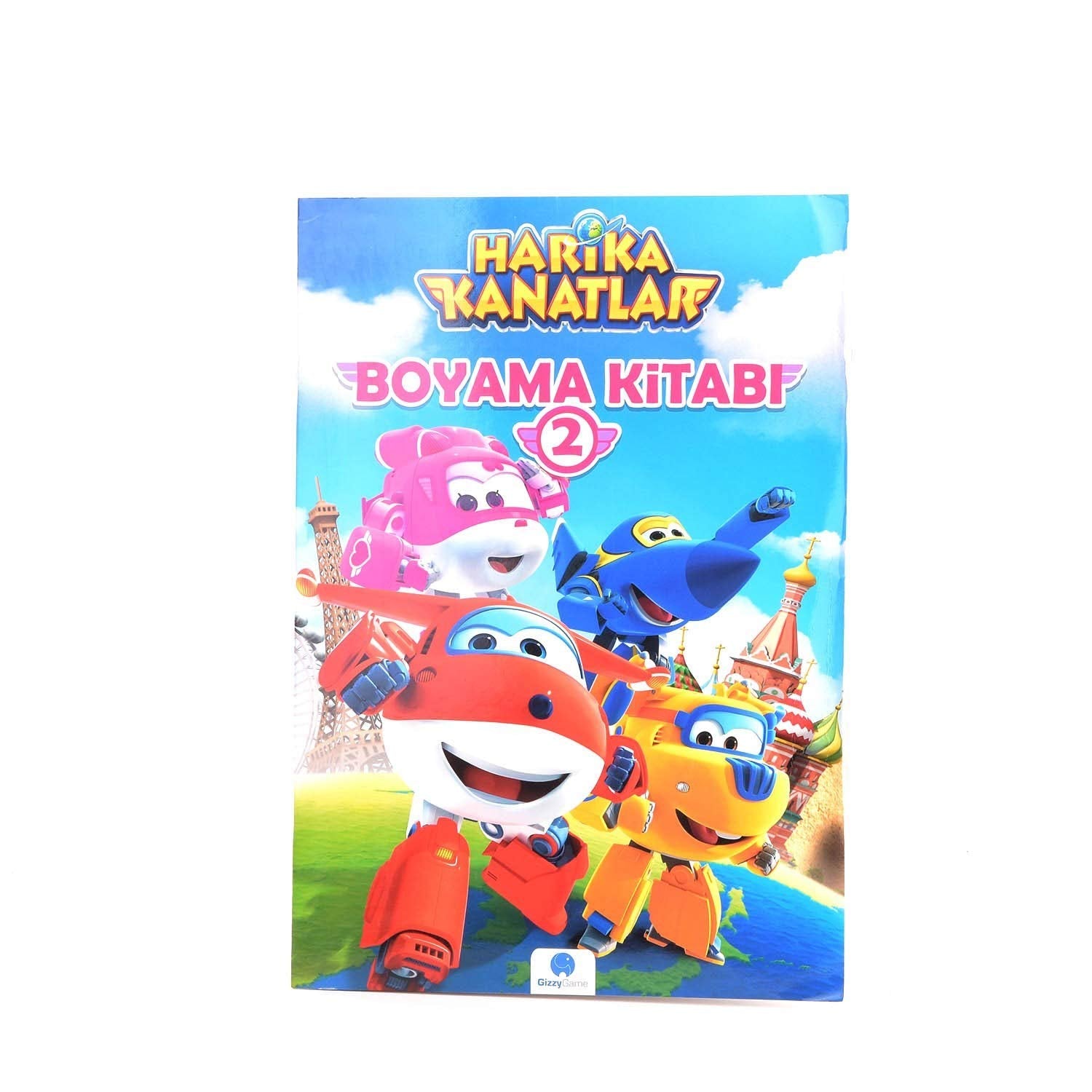 Harika Kanatlar Boyama Kitabı 2 book