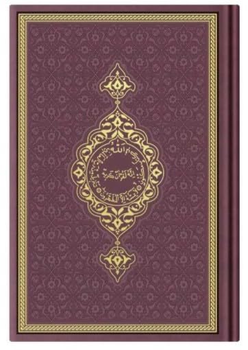 Hafiz Size Thermo Leather Quran (Maroon, Gilded, Stamped) book