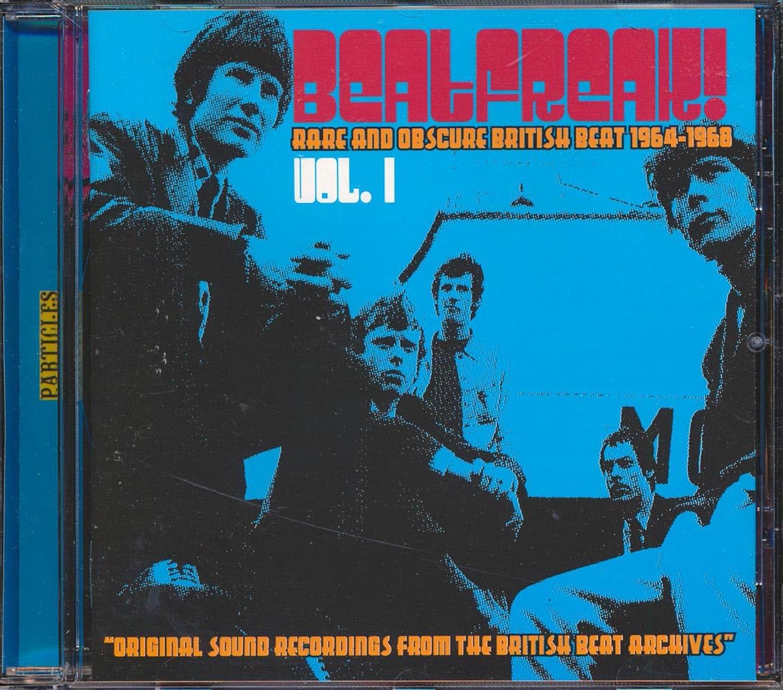 Beatfreak- Rare And Obscure British Beat 1964-1968 Alternative & Indie