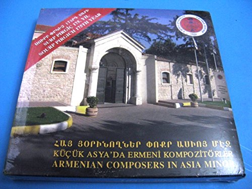 Armenian Composers in Asia Minor cd