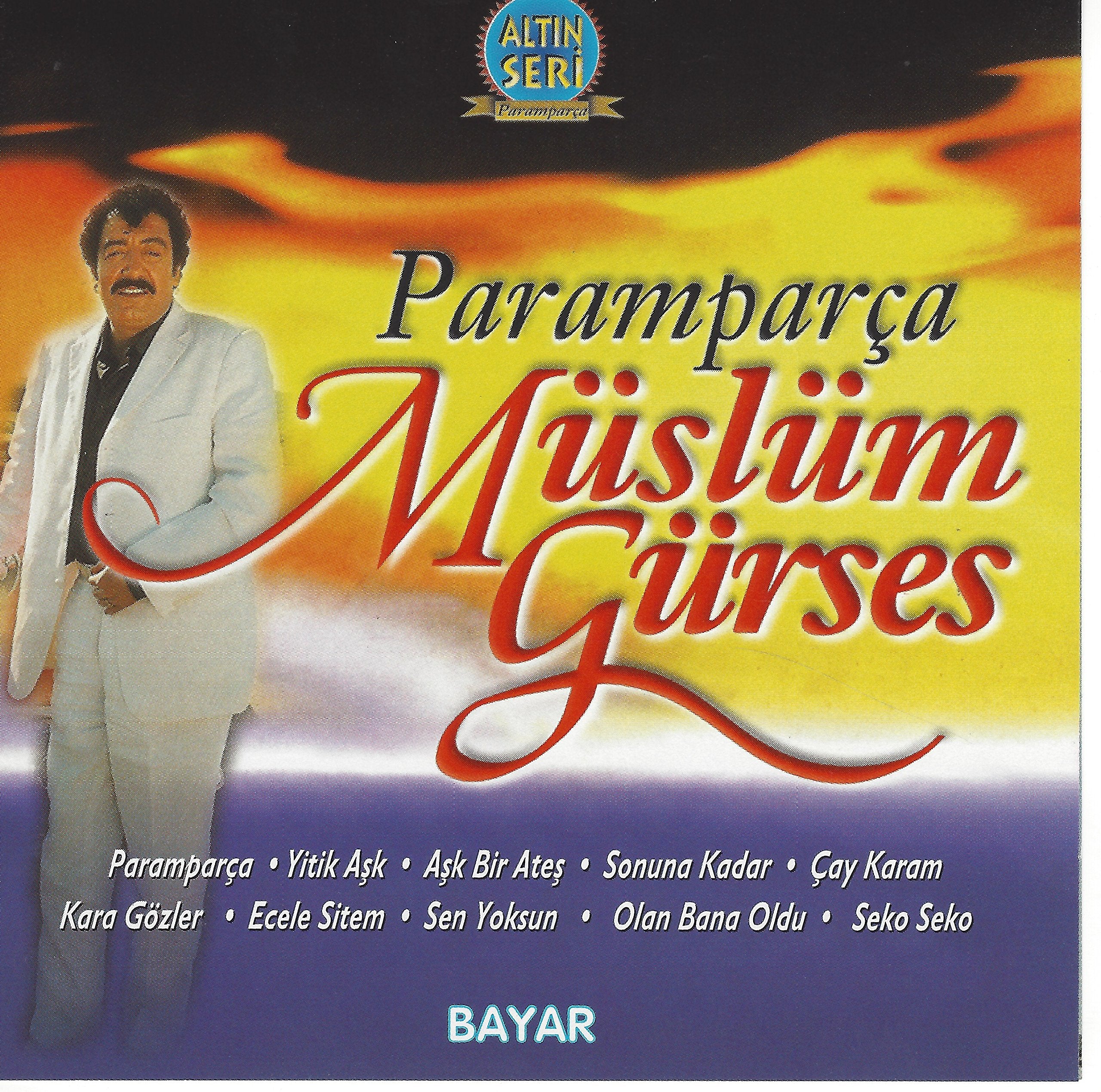 Müslüm Gürses - Paramparca - Turkish Music World Music