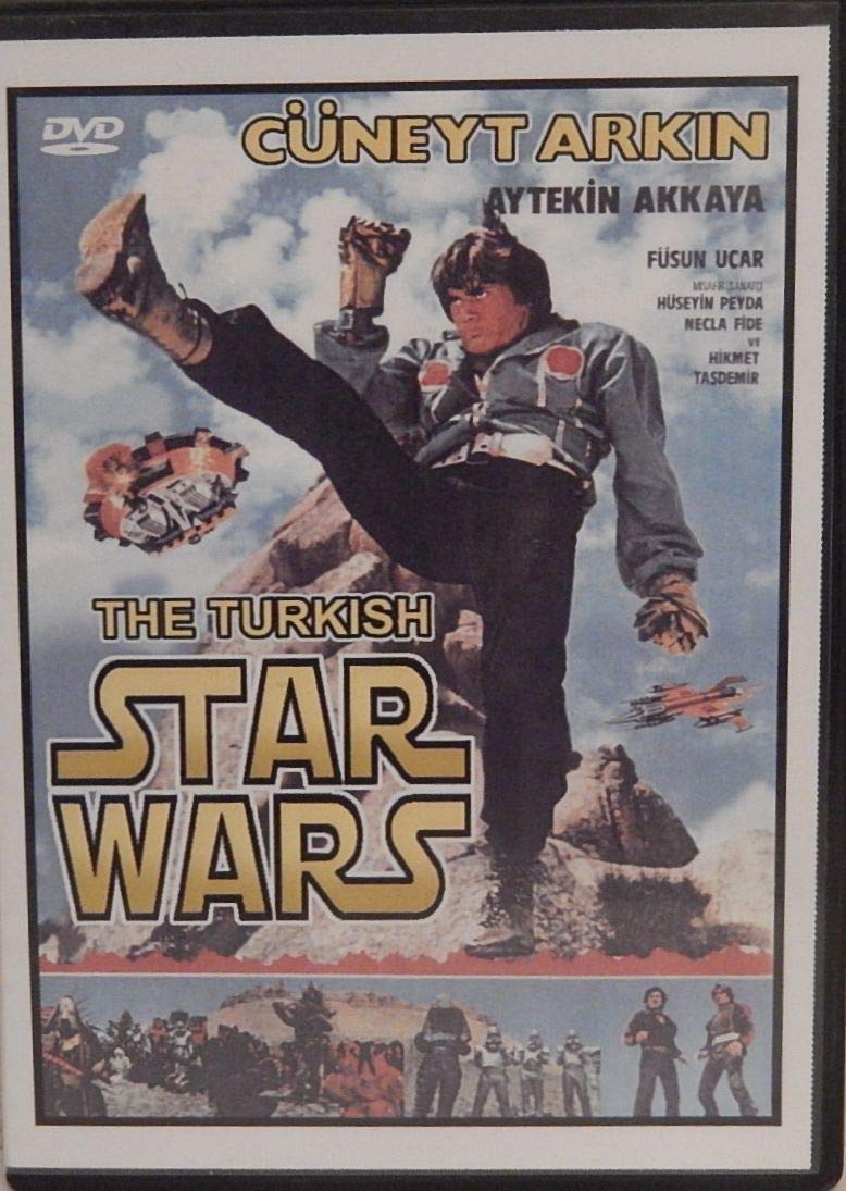 Dunyayi Kurtaran Adam / Turkish Star Wars Films