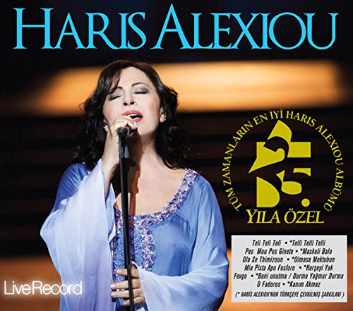 Haris Alexiou 25.Yil Özel Music
