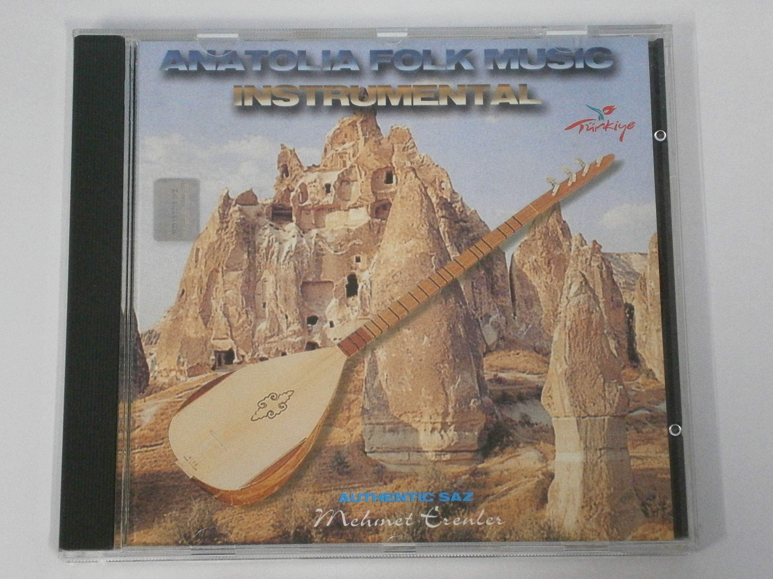Anatolia Folk Music Instrumental Anatolia Folk Mu... CD Music