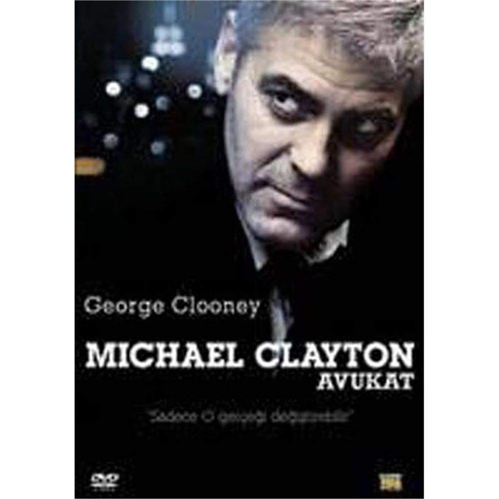 Michael Clayton – Türkei Import DVD (2007) Films