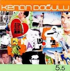 Kenan Dogulu-5,5-Turkish Rock Music cd