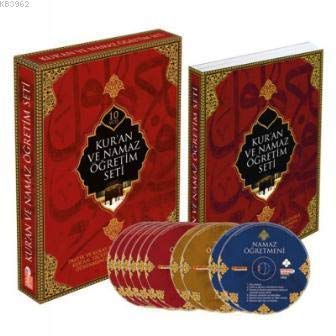 Kuran ve Namaz Ögretim Seti - 10 VCD Kitap book