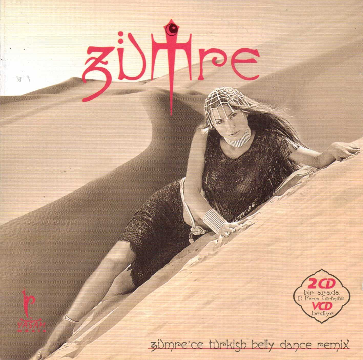 Zumre,ce Turkish Belly Dance Remix (CD/VCD) Music