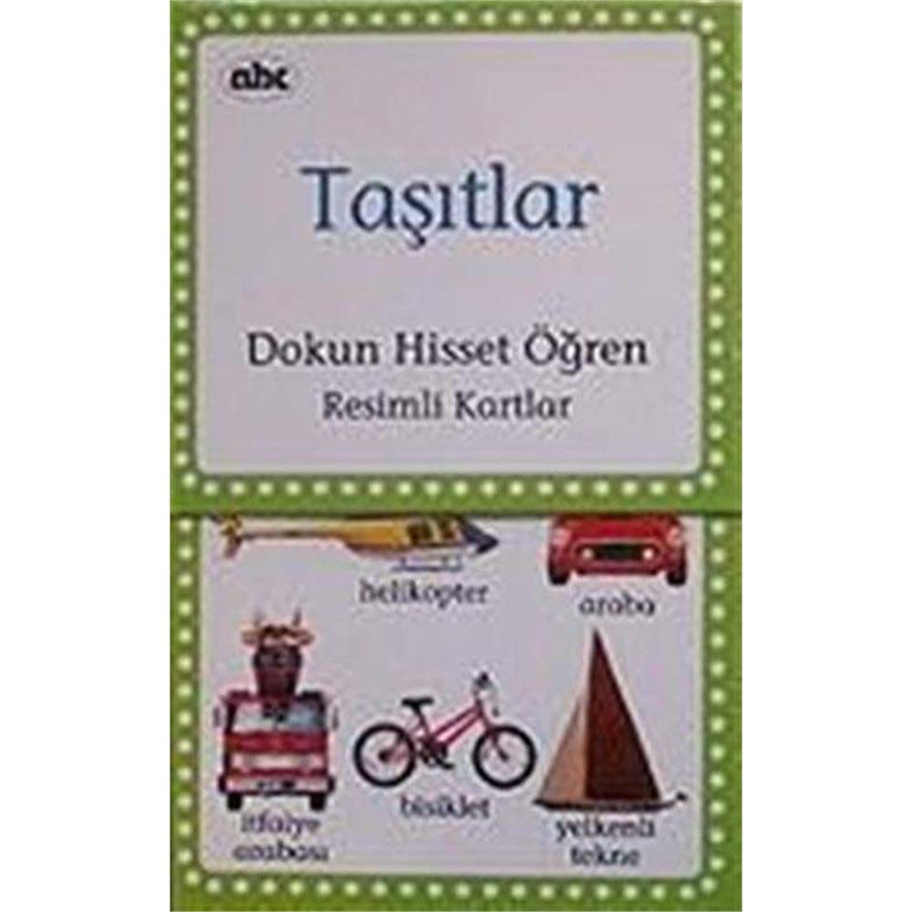 TAŞITLAR DOKUN HİSET ÖĞREN book