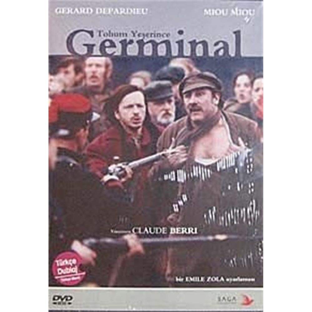 Tohum Yeşerince / Germinal (DVD) dvd