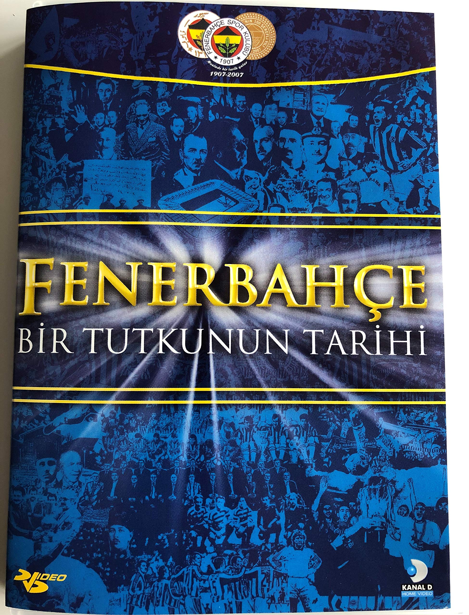 Fenerbahce Bir Tutkun Tarihi VCD Films
