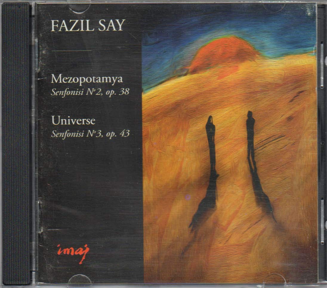 Say, F: Mezopotamya Senfonisi No 2 CD Music
