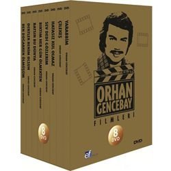 Orhan Gencebay Filmleri (8 DVD - Box Set) Films