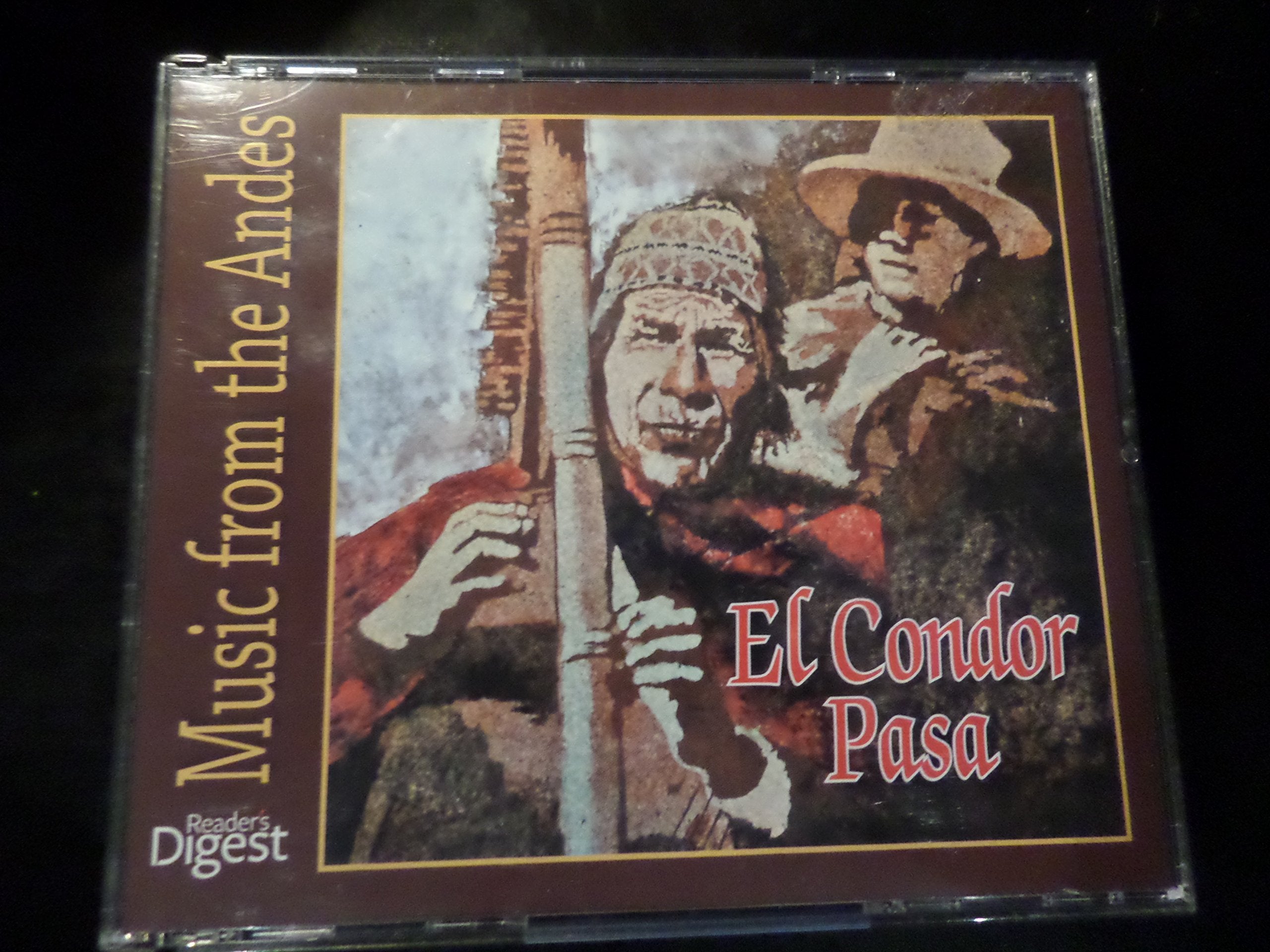 Music From The Andes El Condor Pasa Readers Digest Music