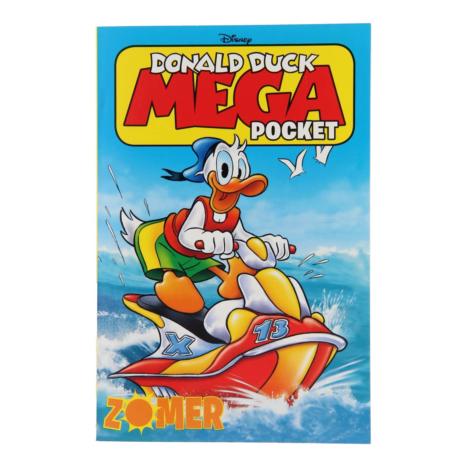 hobbyboeken-voor-volwassenen - Donald Duck Mega Pocket Zomer (1 TOYS) Music