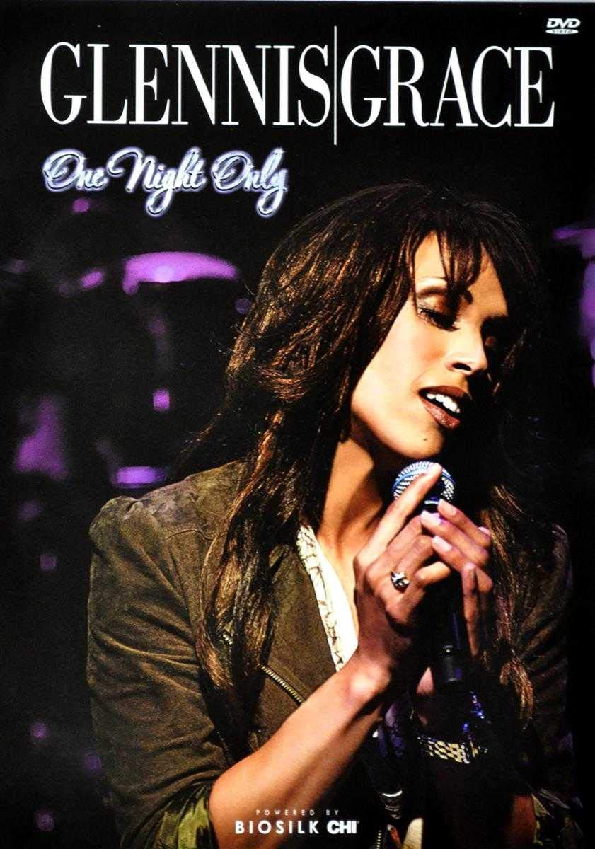 Music DVD Glennis Grace - One Night Only - DVD cd