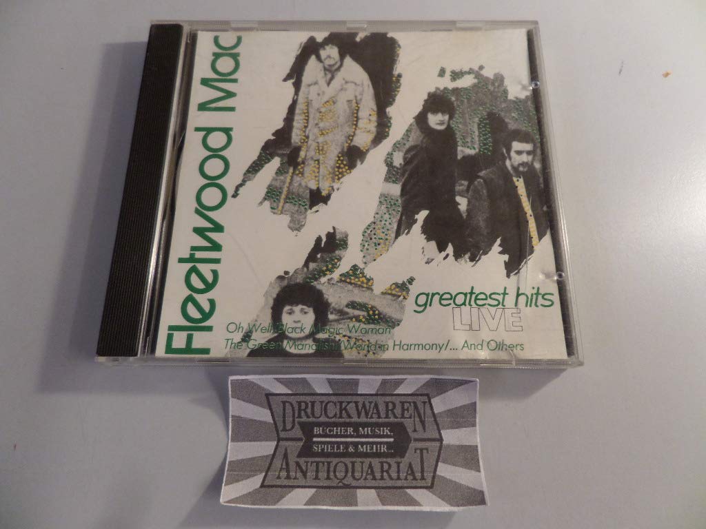 Fleetwood Mac - Greatest Hits Live Fleetwood Mac CD Music