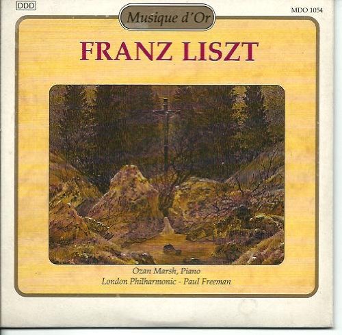 LISZT Spanish Rapsody , Piano concerto n° 1 in E flat , Todtentanz Music