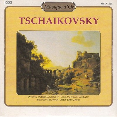 Tschaikovsky Cd Piano Concerto N°1 In B-flat Minor - France Music