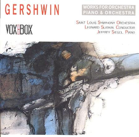 Product Image: Gershwin: Works Piano & Orch.