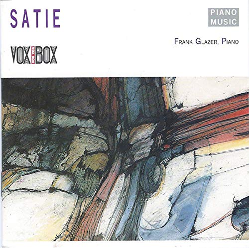 Product Image: Satie;Piano Works