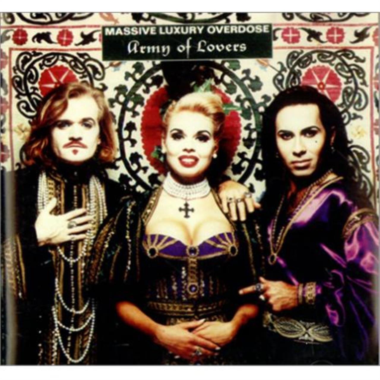Massive Luxury Overdose 11Trks cd