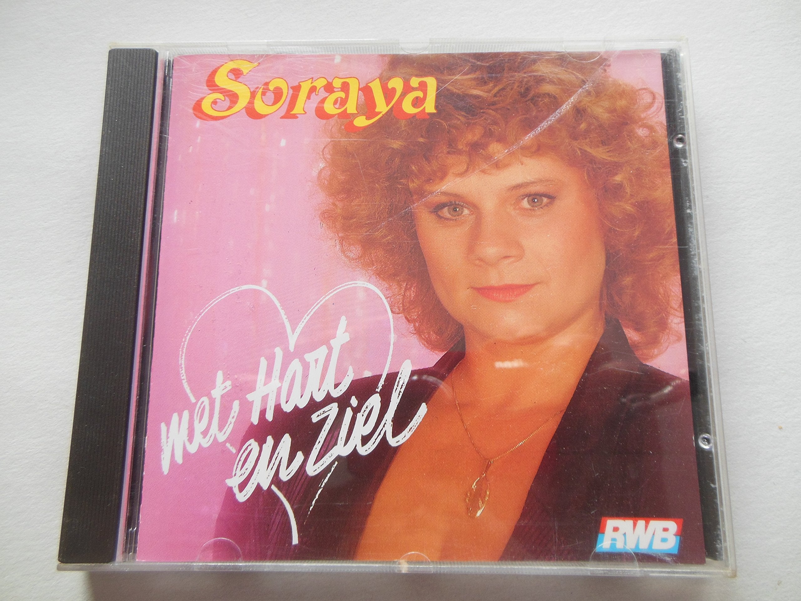 CD = SORAYA = MET HART EN ZIEL Books