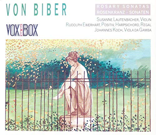 Biber;Rosary Sonatas Classical