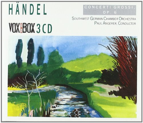 Concerti Grossi Op.6,1-12 Classical