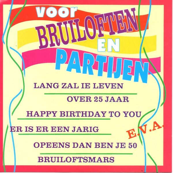 Voor Bruiloften En Partijen Music