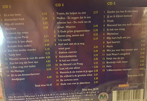 Levensliedjes Tot Smartla cd