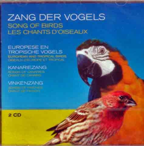 Vogelgesang - Doppel CD - Europäische und Tropische Vögel auf Doppel-CD Music