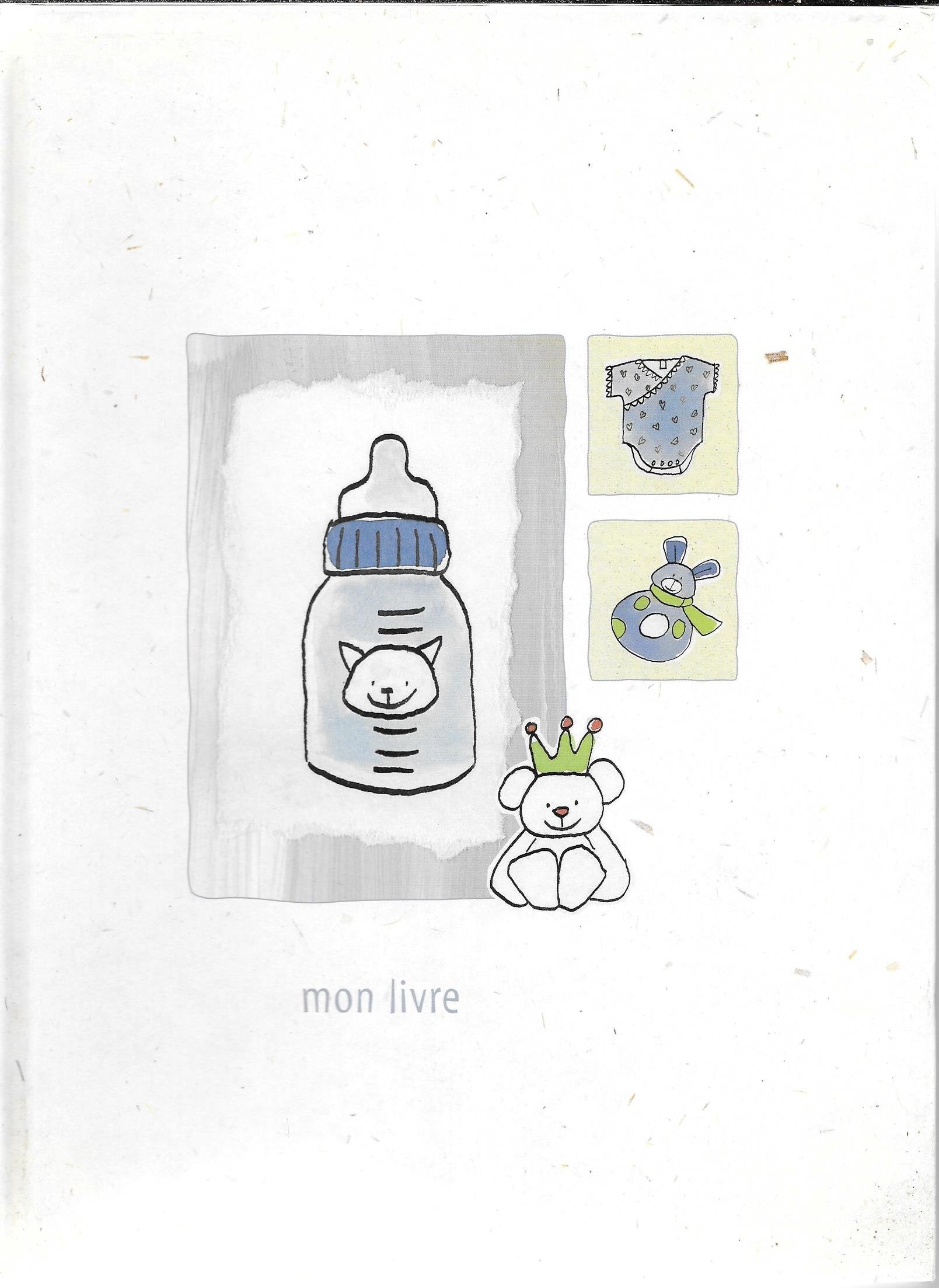 Mon Livre - Le Journal de bord de l'Enfant book