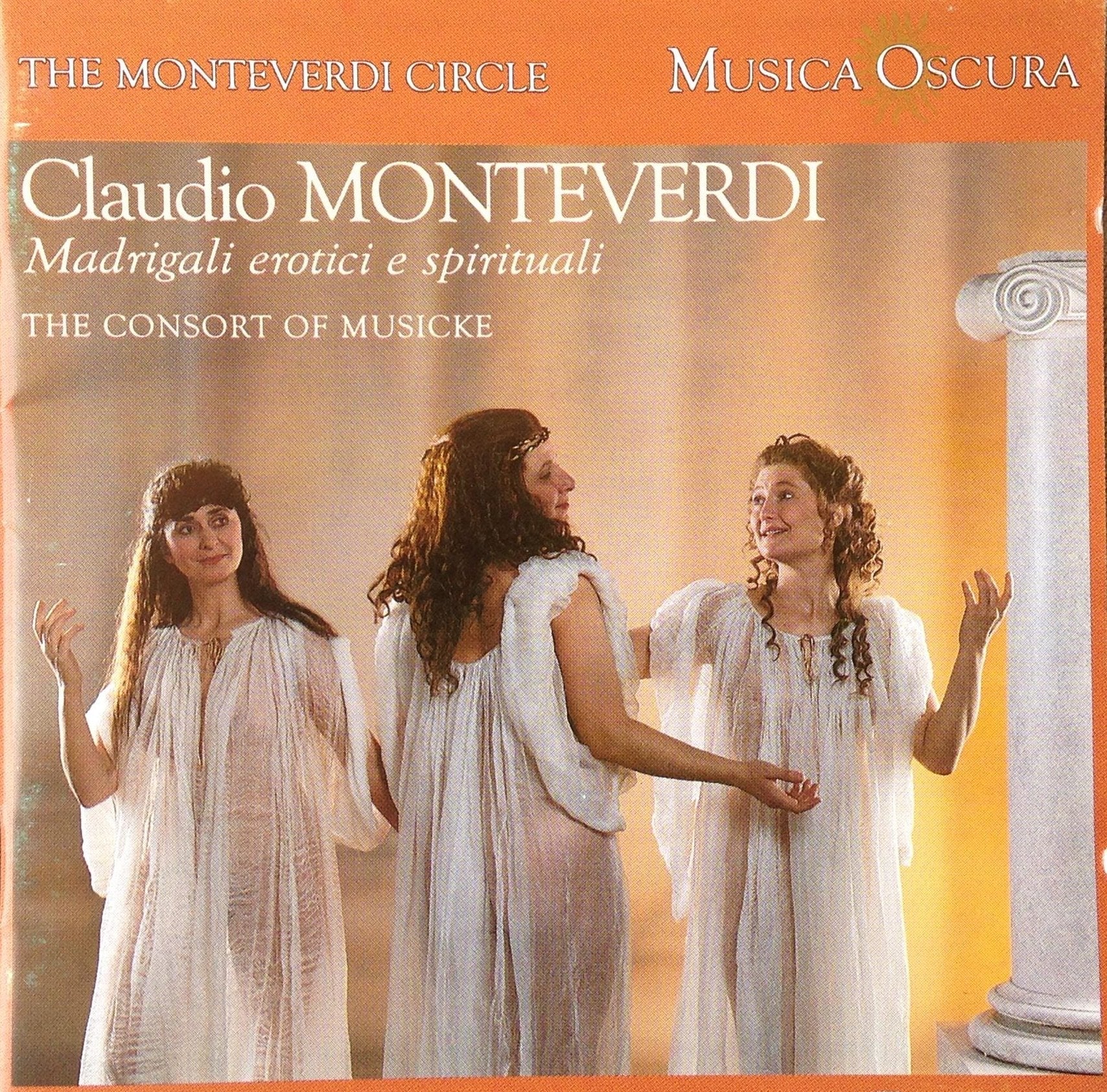 L' Ottavo Libro De Madrigali: Madrigali Amorosi Classical