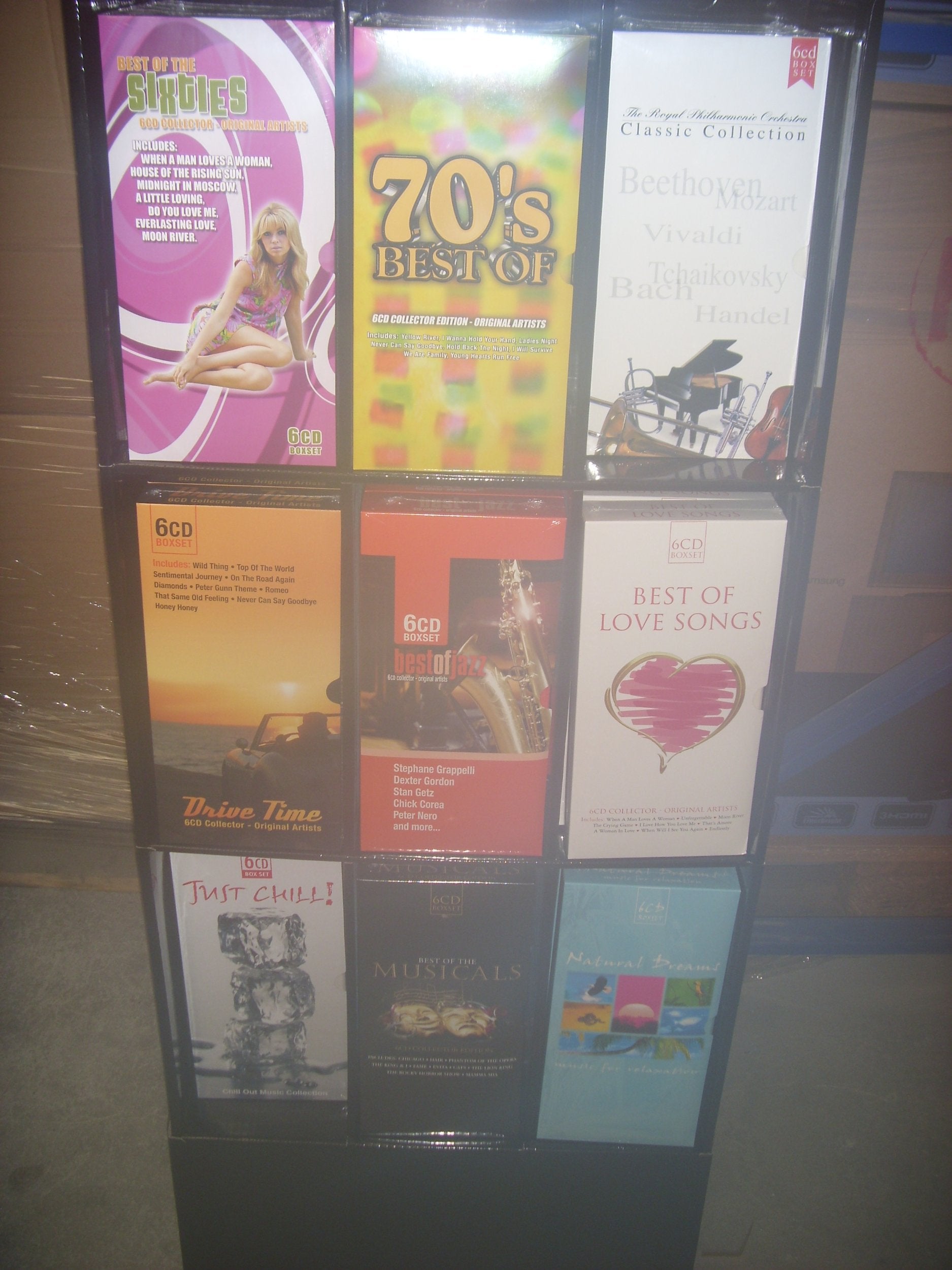 Musik CD Ständer Books