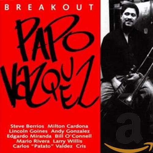 Papo/Patato Vald Vazquez - Breakout cd