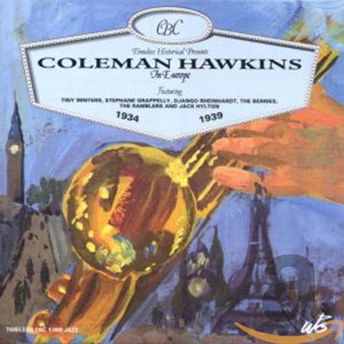 1934-1939 in Europe Jazz