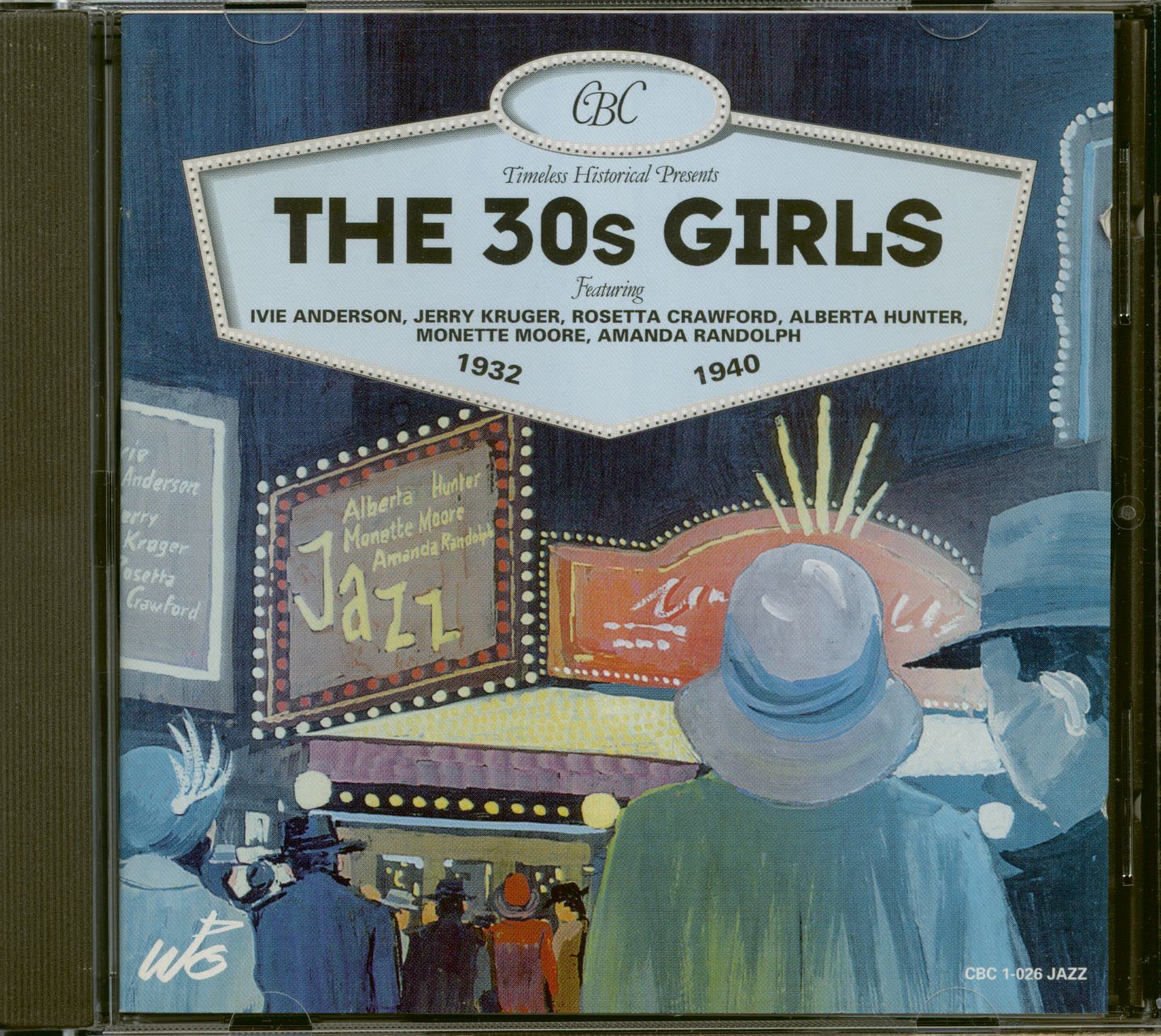 The 30s Girls 1932-1940 Jazz
