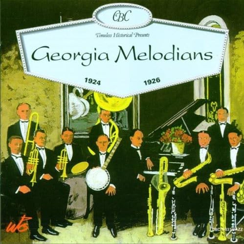 Georgia Melodians 1924-1926 Jazz