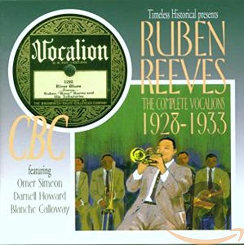 Ruben Reeves: Complete Vocalions 1928-1933 Pop