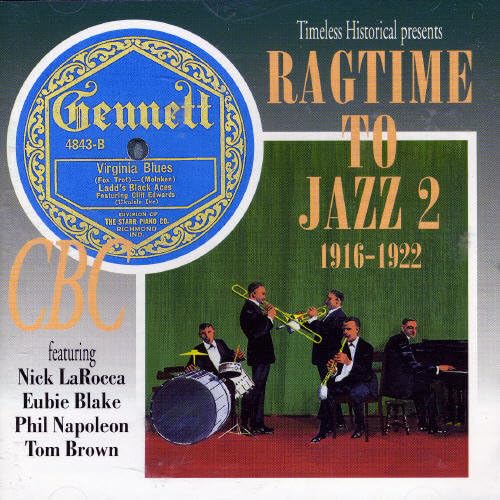 Ragtime to Jazz 2 Jazz