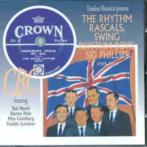Swing Rhythm Boys U.a.1935-36 Jazz