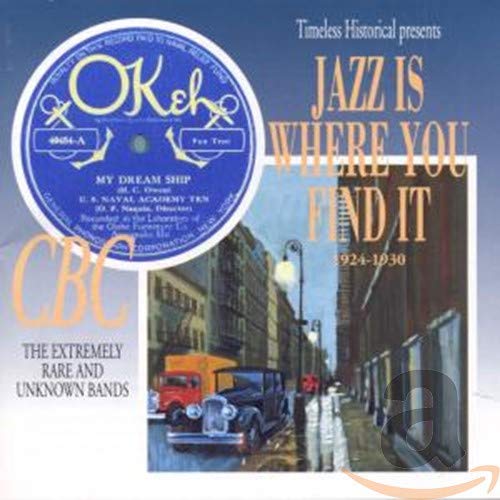 Jazz Is Where You Find It 1924-1930 Other music genres