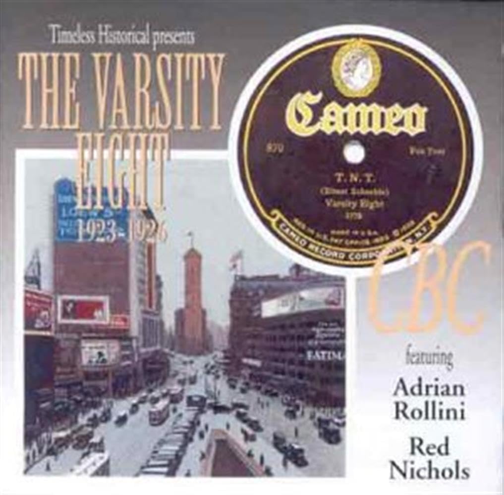 The Varsity Eight 1923-1926 Jazz
