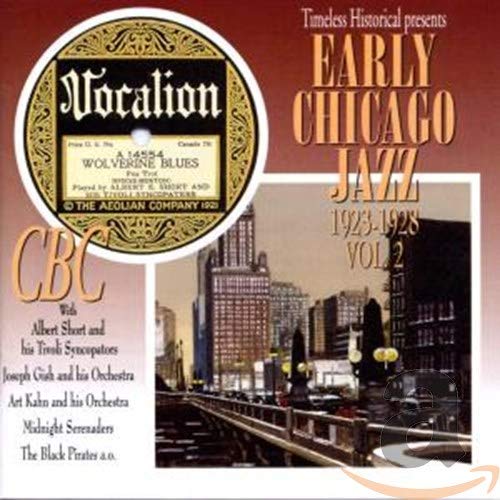 Early Chicago Jazz 2: 1923-28 Jazz