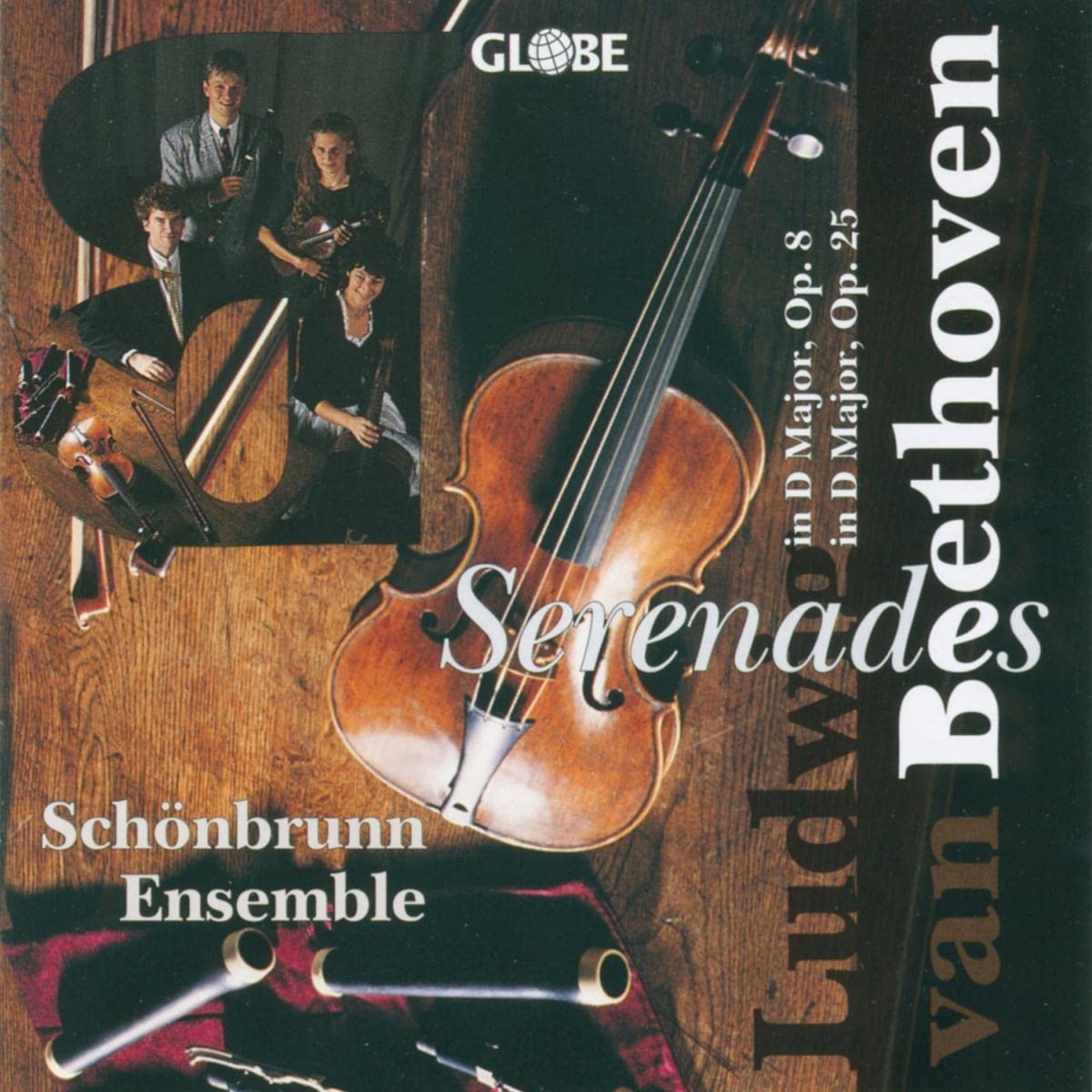 Serenaden Op. 8, Op. 25 Classical